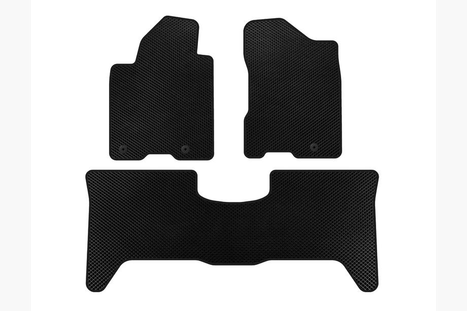 Nissan Armada 2003-2015 Covorase EVA (2 Randuri, 2003-2008 Negru) Image