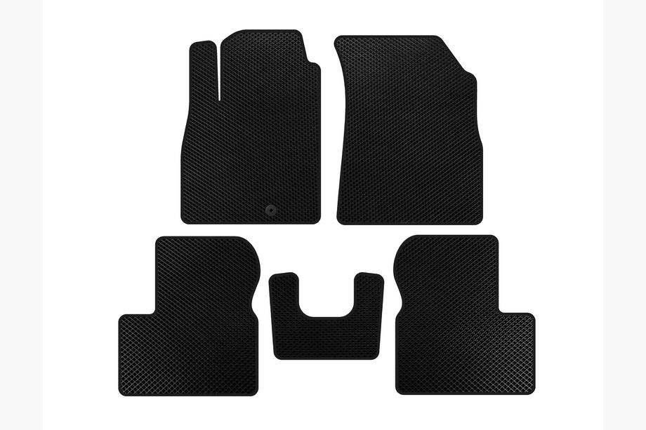 Nissan Micra K13 2011-2016 Covorase EVA (negre) Image