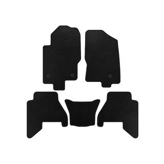 Covorase EVA V2 (2 Randuri, Negre) Nissan Pathfinder R51 2005-2014