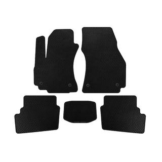 Covorase EVA (2 Randuri, 2003-2005, 7 Locuri, Negru) Opel Zafira A 1998-2005