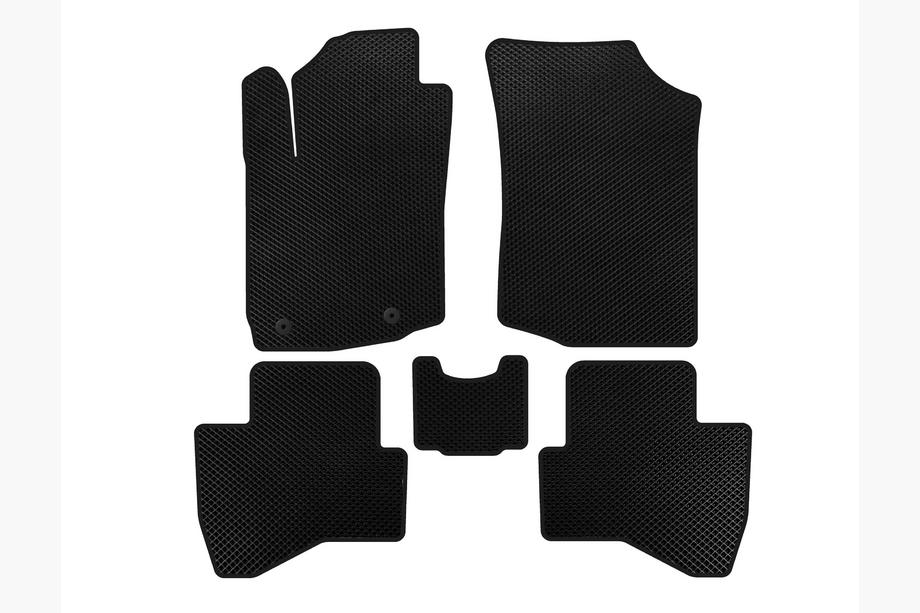 Peugeot 108 2014-2021 Covorase EVA (HB, Negru) Image