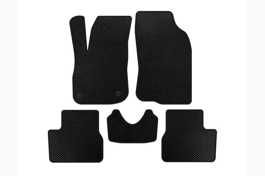 Peugeot 2008 2013-2019 Covorase EVA (Negru) Image