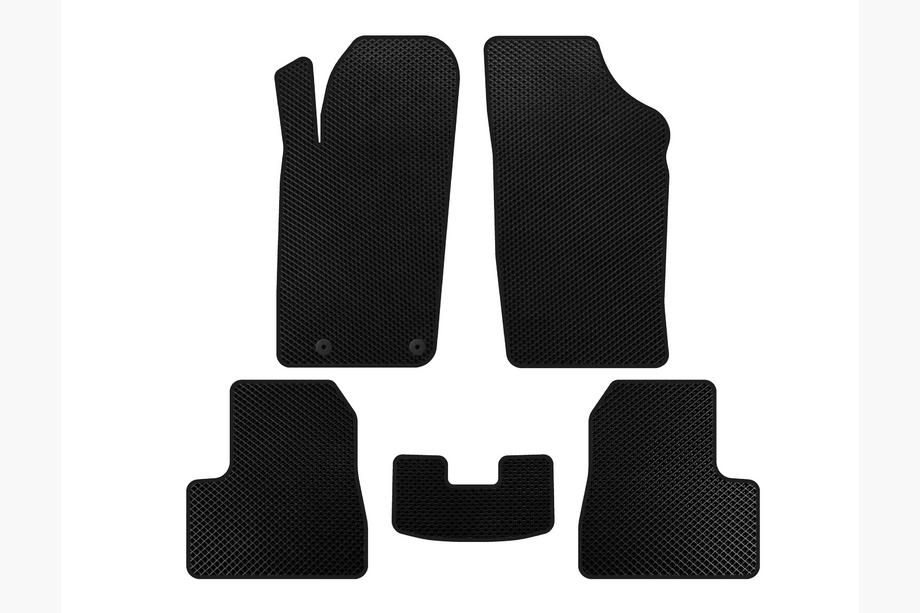 Peugeot 206 1998-2024 Covorase EVA (2009-2013, negre) Image
