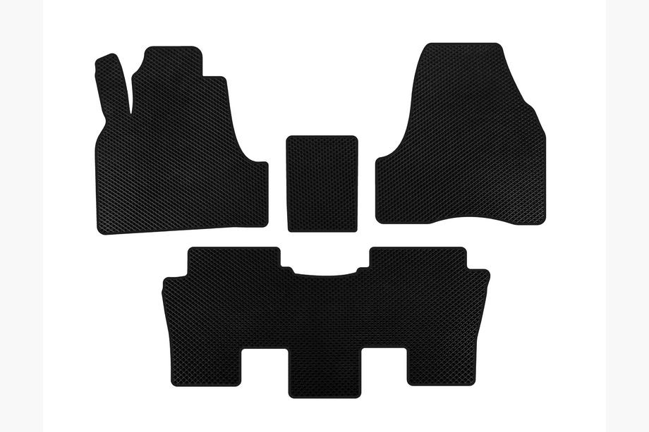 Peugeot 807 2002-2014 Covorase EVA (Negru) Image