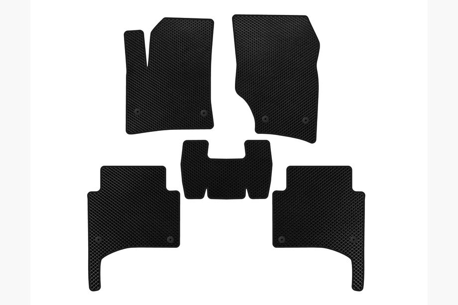Porsche Cayenne 2003–2010 Covorase EVA (Negru) Image