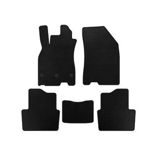 Covorase EVA (SD, Negru) Renault Megane III 2009-2016