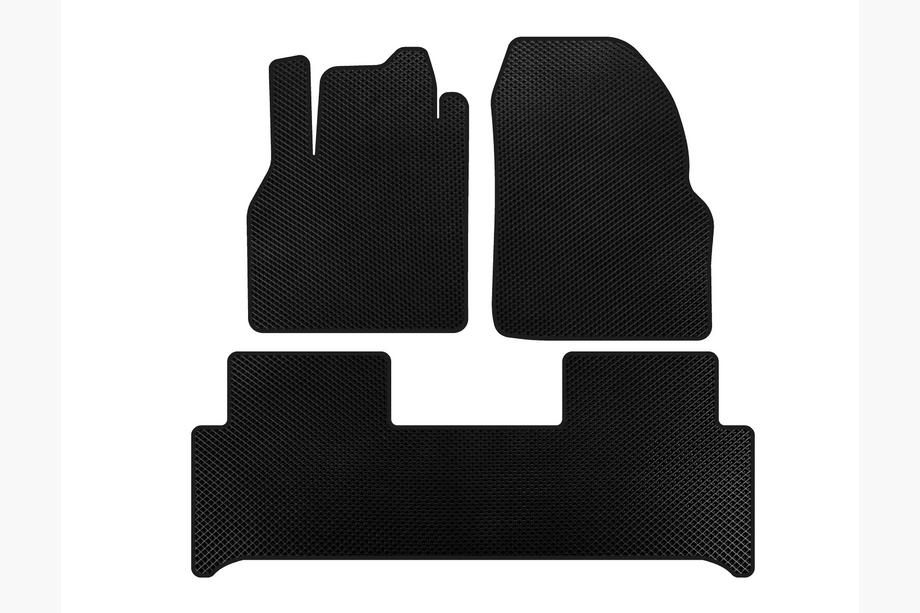 Renault Scenic/Grand 2003-2009 Covorase EVA (Negru) Image