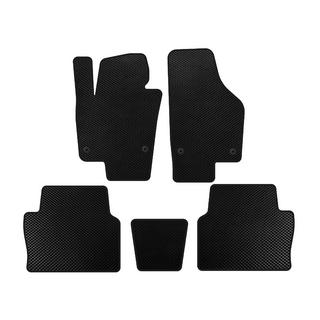 Covorase EVA (2 randuri, negre) Seat Alhambra 2010-