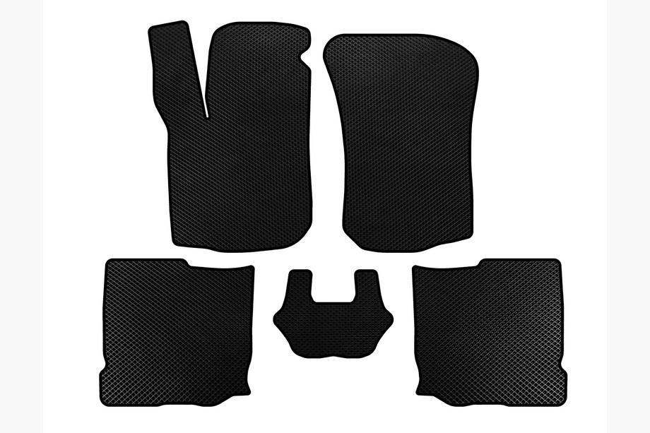Seat Leon 1999-2005 Covorase EVA (HB, 5 usi, Negru) Image