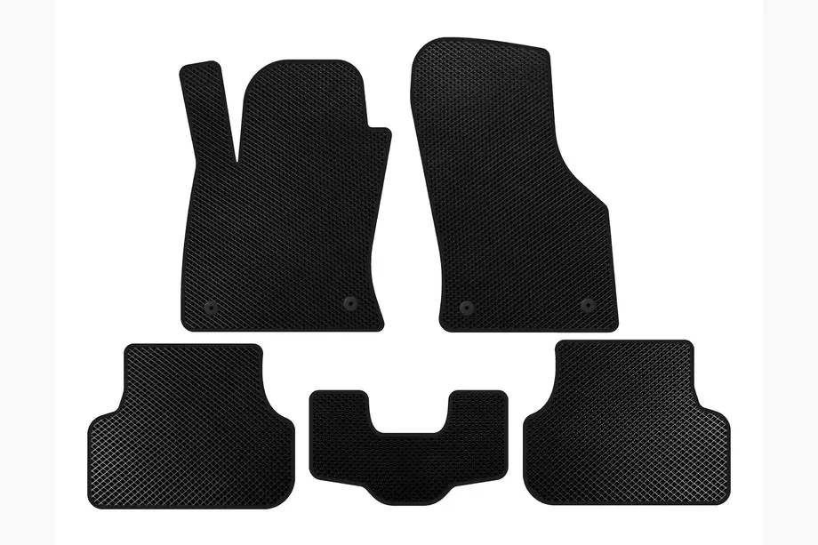 Seat Leon 2013-2020 Covorase EVA (2013-2016, SW, Negru) Image