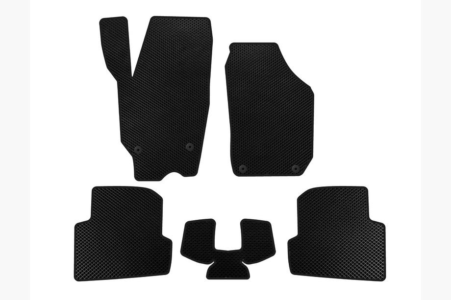 Skoda Fabia 2007-2014 Covorase EVA (2010-2014, SW, Negru) Image
