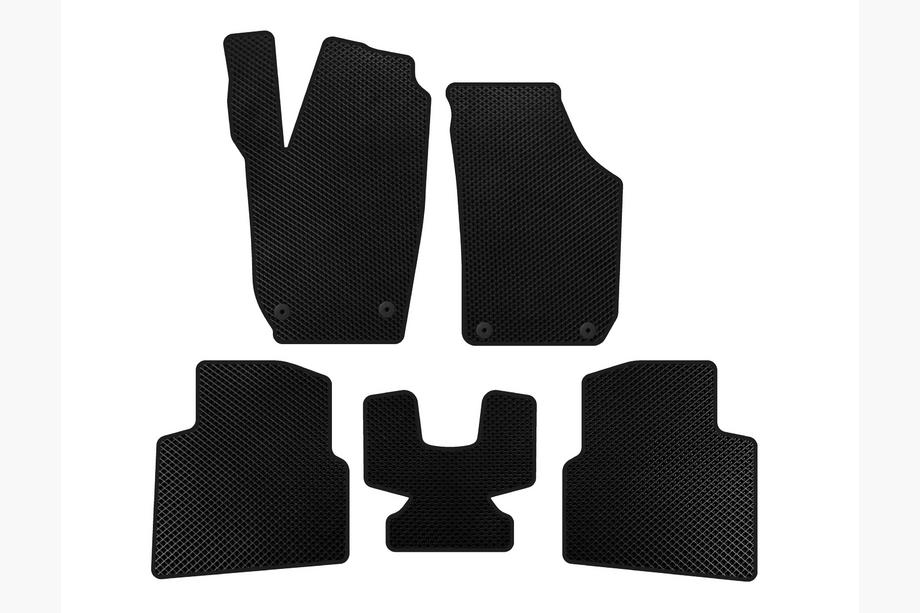 Skoda Roomster 2006-2015 Covorase EVA (Negru) Image