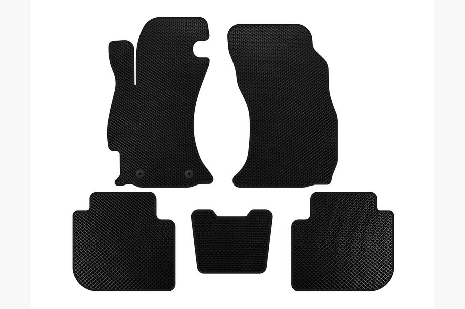 Subaru Forester 2013-2018 Covorase EVA (2013-2017, Negru) Image