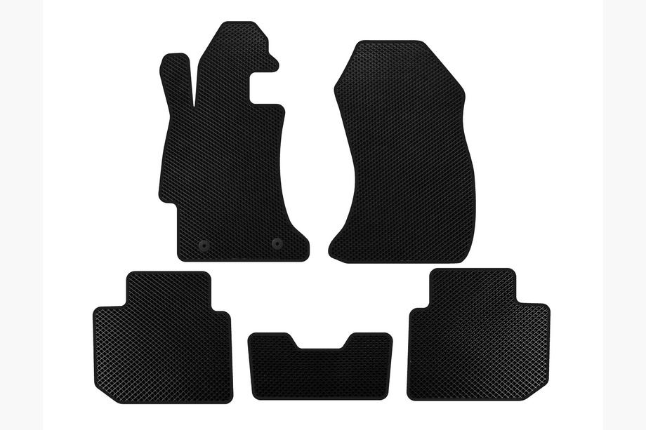 Subaru Impreza 2011-2016 Covorase EVA (SD, Negru) Image