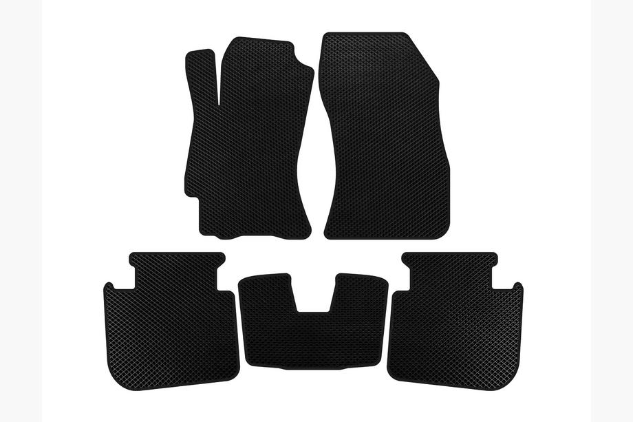 Subaru Legacy 2009-2014 Covorase EVA (2009-2013, SD, Negru) Image