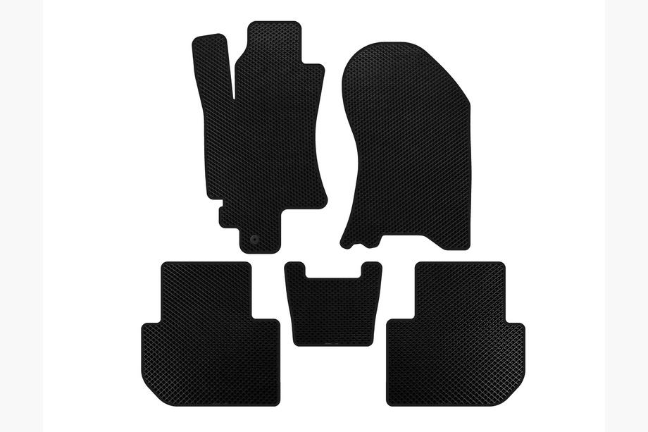 Subaru Tribeca 2005-2014 Covorase EVA (Negru) Image