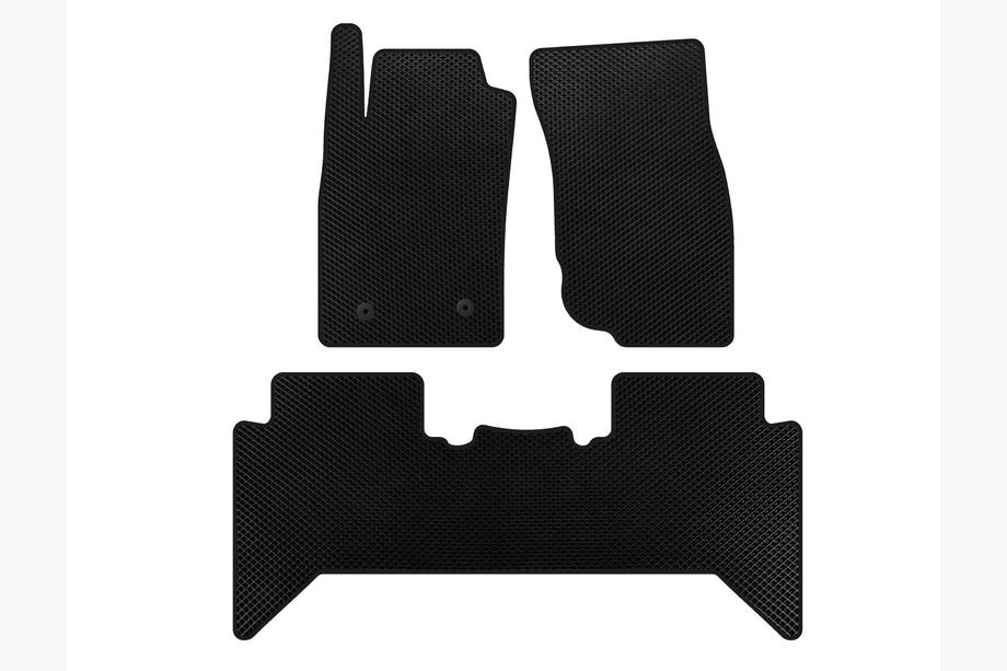 Toyota Hilux 2006-2015 Covorase EVA V2 (negre) Image