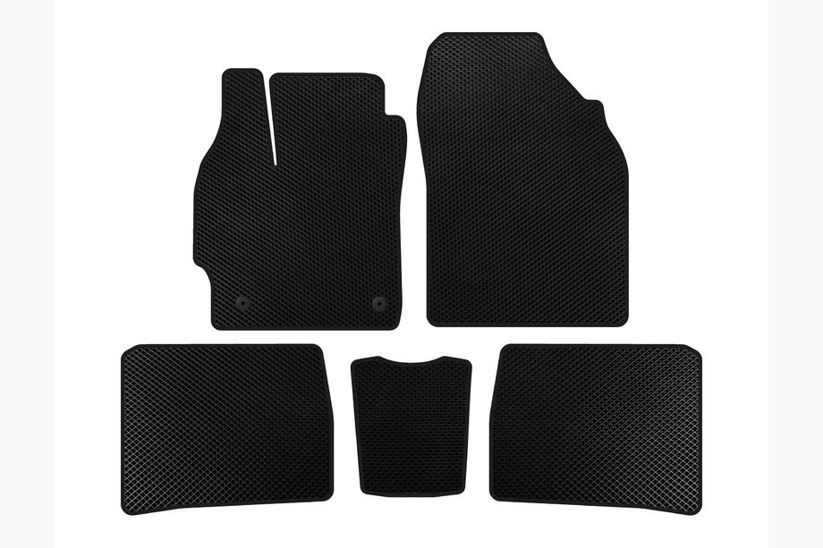 Toyota Prius 2009-2015 Covorase EVA (LB, Negru) Image