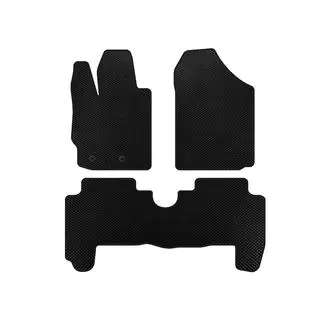 Covorase EVA (HB, 5 usi, Negru) Toyota Yaris 2006-2011