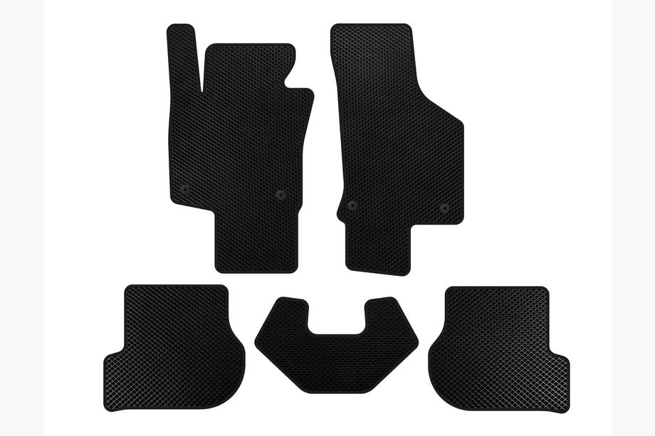 Volkswagen Scirocco 2008-2017 Covorase EVA (HB, 3 usi, Negru) Image