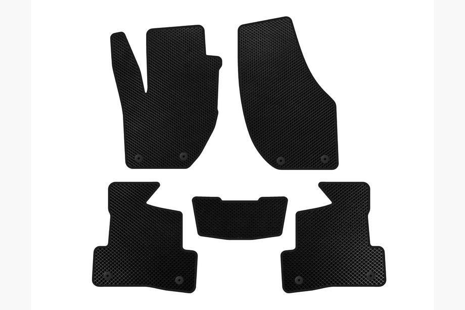 Volvo V40 2012- Covorase EVA (2012-2016, HB, Negru) Image