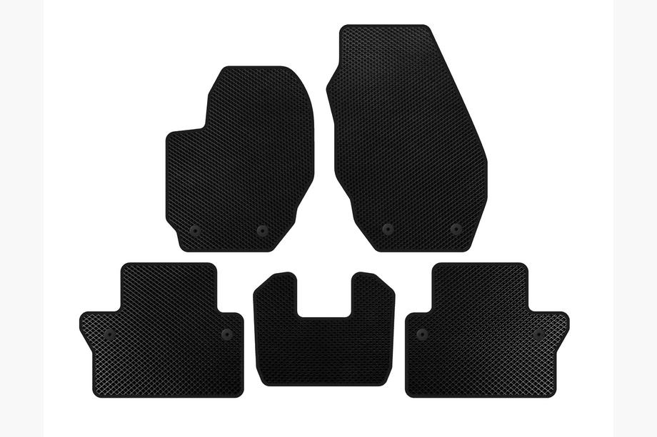 Volvo V70 2007-2013 Covorase EVA (negre) Image