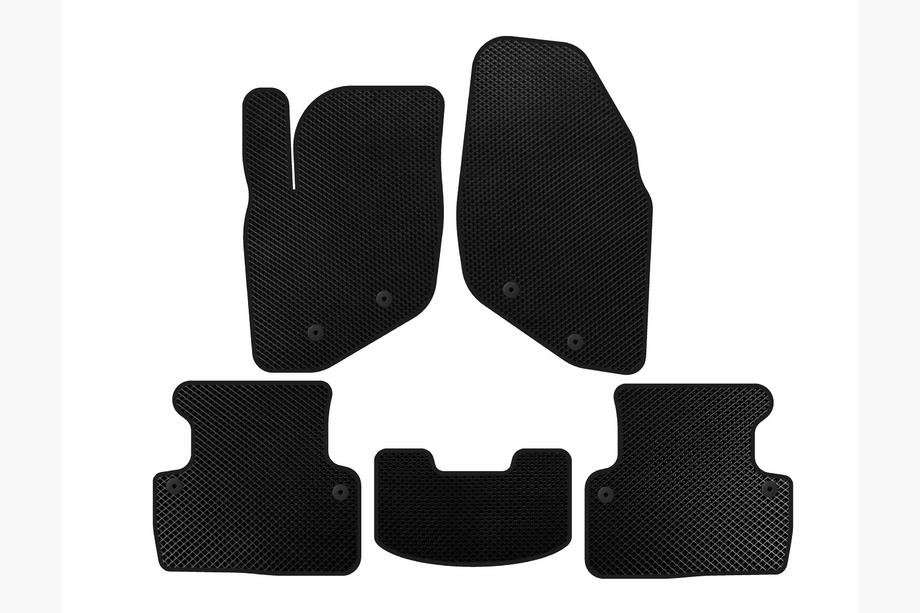Volvo V70 2000-2007 Covorase EVA (negre) Image