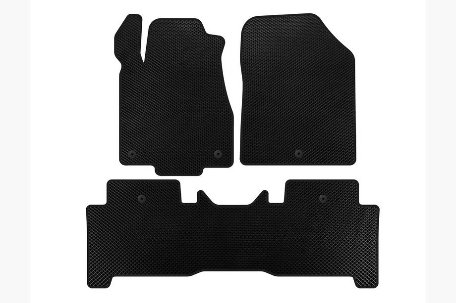 Acura MDX 2007-2013 Covorase EVA (2 Randuri, Negru) Image
