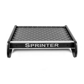Polita bord (Gri, cusatura gri) Mercedes Sprinter W907/W910 2018- foto 3