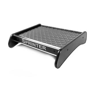 Polita bord (Gri, cusatura gri) Mercedes Sprinter W907/W910 2018- foto 1