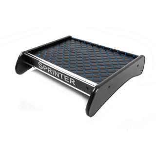 Polita bord (Negru cu cusatura albastra) Mercedes Sprinter W907/W910 2018- foto 2
