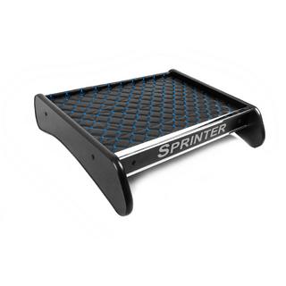 Polita bord (Negru cu cusatura albastra) Mercedes Sprinter W907/W910 2018- foto 3