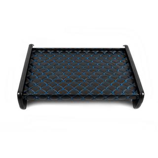 Polita bord (Negru cu cusatura albastra) Mercedes Sprinter W907/W910 2018- foto 4