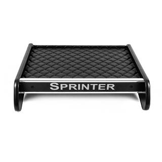 Polita pentru bord (Negru cu cusatura neagra) Mercedes Sprinter W907/W910 2018- foto 2