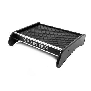 Polita pentru bord (Negru cu cusatura neagra) Mercedes Sprinter W907/W910 2018- foto 3