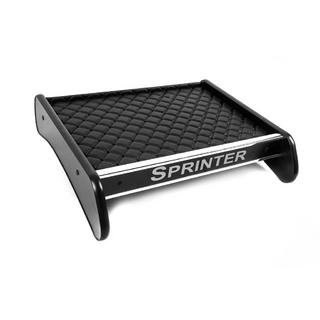 Polita pentru bord (Negru cu cusatura neagra) Mercedes Sprinter W907/W910 2018- foto 1