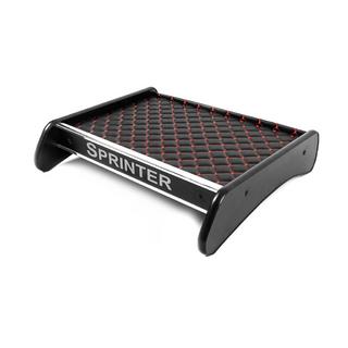 Polita pentru bord (Negru cu cusatura rosie) Mercedes Sprinter W907/W910 2018- foto 3