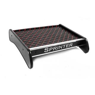 Polita pentru bord (Negru cu cusatura rosie) Mercedes Sprinter W907/W910 2018- foto 1