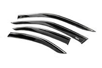 Opel Mokka 2021- Deflectoare geamuri cu ornament cromat (4 buc, Niken) foto 2