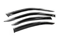 Opel Mokka 2021- Deflectoare geamuri cu ornament cromat (4 buc, Niken) foto 3