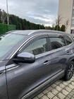 Chery Tiggo 8 2017- Deflectoare geamuri cu ornament cromat (4 buc, Sunplex Steinless) foto 1