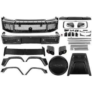 Kit caroserie BRB 800 Carbon foto 4