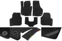 Volkswagen Touran 2010-2015 Covorase textile Premium (negre) foto 1