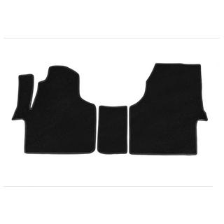 Covorase textile Premium V1 (negre) Volkswagen Crafter 2006-2016 foto 1