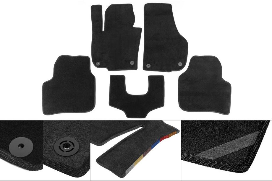 Chery Tiggo 5 2013- Covorase textile Premium (negre) Image