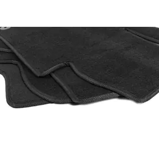 Covorase textile Premium (negre) foto 3