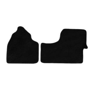 Covorase textile Premium V2 (negre) Volkswagen Crafter 2006-2016 foto 1