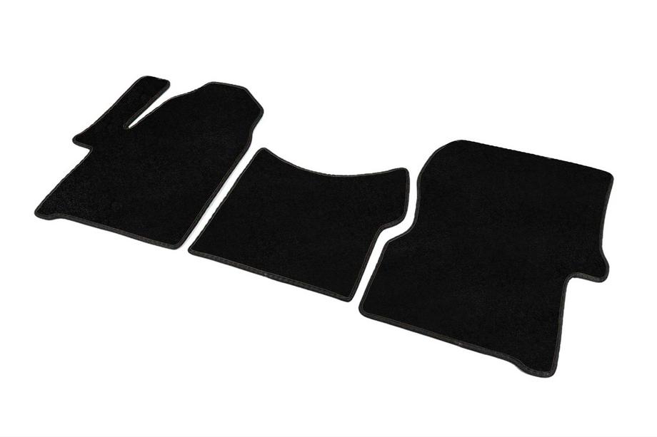Mercedes Sprinter W906 2006–2018 Covorase textile Premium V3 (negre) Foto 2