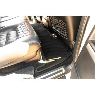 Covorase textile Premium V-2 (2012-2021, Negru) Toyota Land Cruiser 200 2007-2021 foto 3