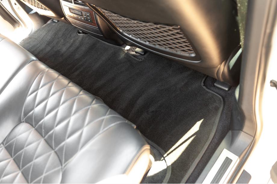 Toyota Land Cruiser 200 2007-2021 Covorase textile Premium V-2 (2012-2021, Negru) Foto 11